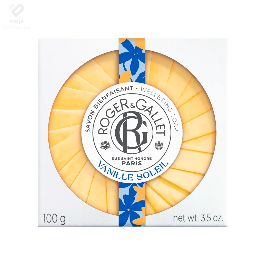 ROGER & GALLET Vanille Soleil mirisni sapun