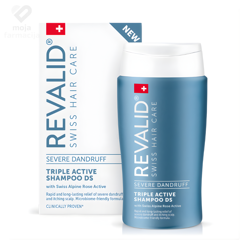 REVALID Triple Active šampon DS
