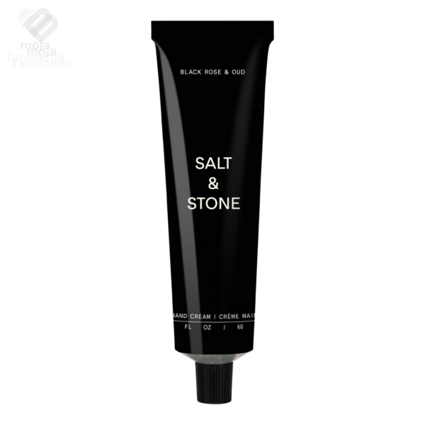 Salt & Stone Black Rose & Oud krema za ruke sa mirisom ruže, ouda i vetyvera 60ml