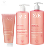 SVR Topialyse Gel Lavant, nježni gel za tuširanje bez sapuna, pogodan za lice, tijelo, kosu i intimnu njegu osjetljive kože.