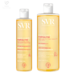 SVR Topialyse Huile Lavante, micelarno ulje za tuširanje i kupanje, pogodno za suhu i atopičnu kožu, lice, tijelo i intimnu njegu.
