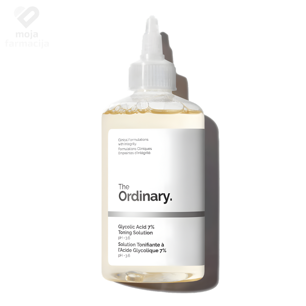 THE ORDINARY Glycolic Acid 7% tonik - Image 3