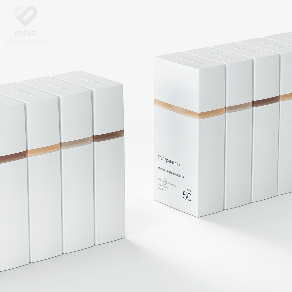 TRANSPARENT LAB Mineral Sunscreen SPF50+