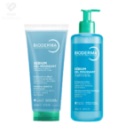 BIODERMA Sebium pjenušavi gel (200ml/400ml) - Čisti i smanjuje višak sebuma bez zatezanja, matira i osvježava ten