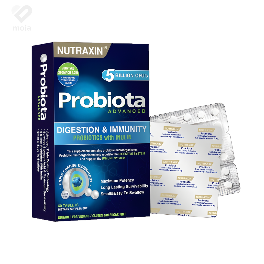 NUTRAXIN Probiota Advanced Digestion & Immunity tablete