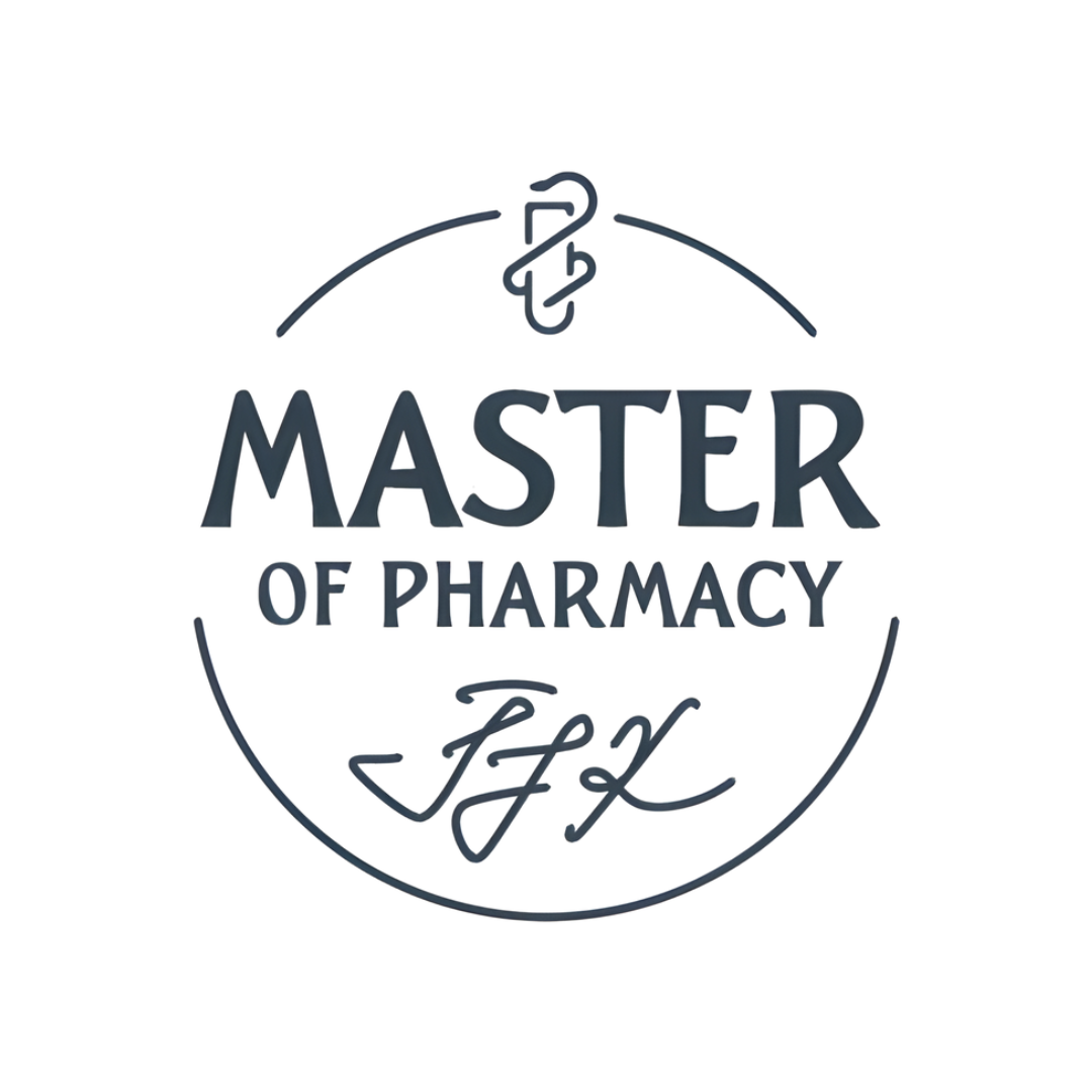 master of pharmacy logo moja farmacija