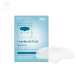 Apricot Down with the Frown silikonski flaster za čelo sa hijaluronskom kiselinom postavljen na lice