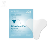 Apricot Heart of Glass silikonski flaster u obliku srca za zaglađivanje bora na dekolteu.