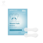 Apricot I Love Your Smile silikonski flasteri za nazolabijalne bore i područje oko usana.