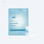 Apricot Me Myself and Eye silikonski flasteri za područje oko očiju obogaćeni hijaluronskom kiselinom na licu.