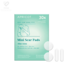 Apricot Scar Scar Away Mini silikonski jastučići za male ožiljke i tragove na licu.