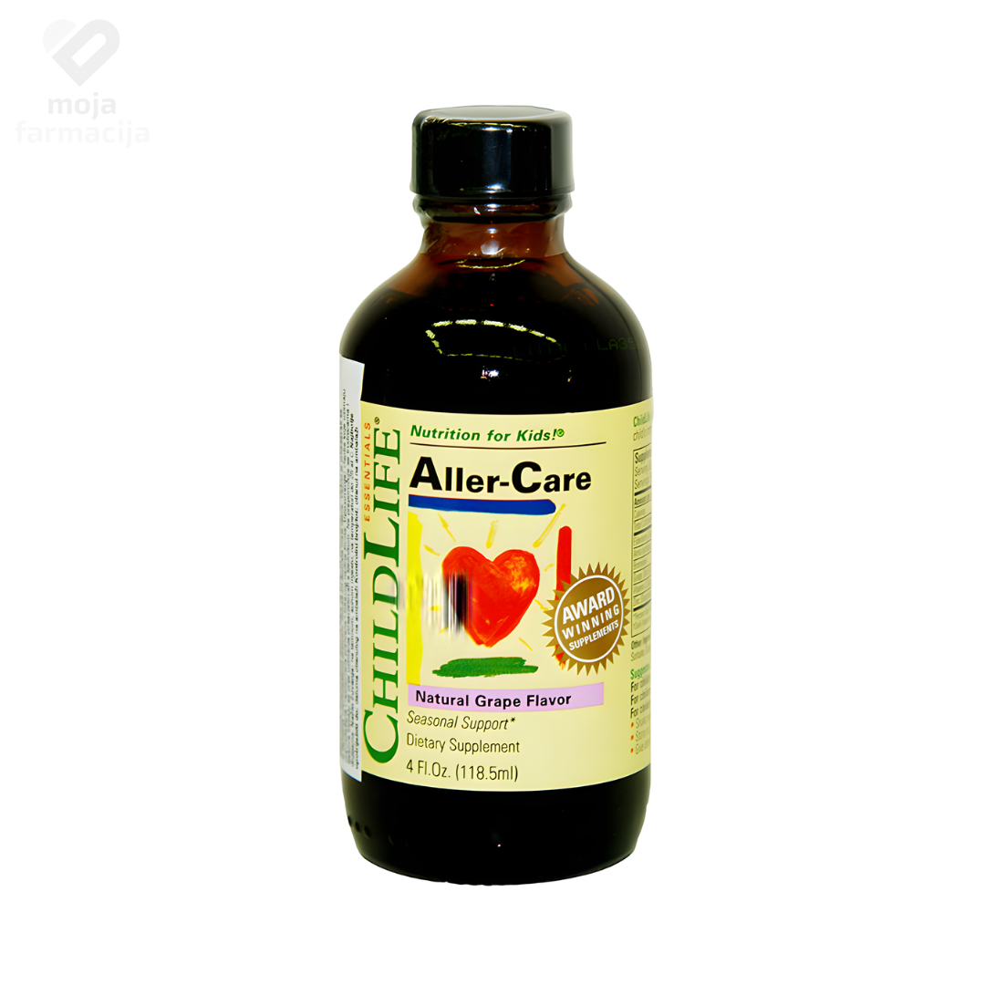 ChildLife Aller Care prirodni sirup za ublažavanje alergije kod djece