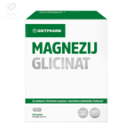 Dietpharm Magnezijum Bisglicinat 120 kapsula – premium helatni magnezijum za vrhunsku apsorpciju i opuštanje.