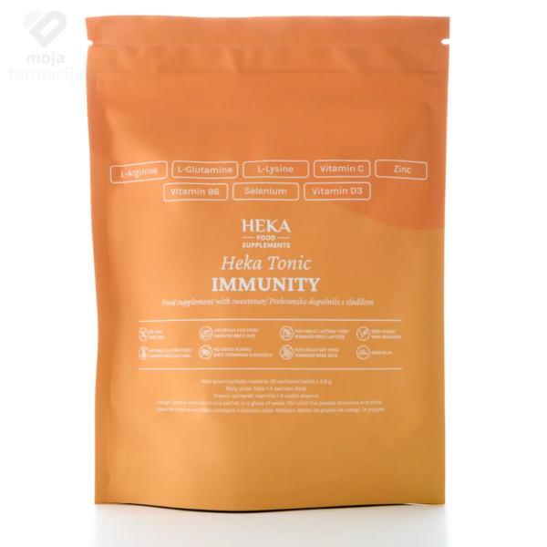HEKA Immunity suplement u vrećicama sa aminokiselinama i vitaminom D3 (2)