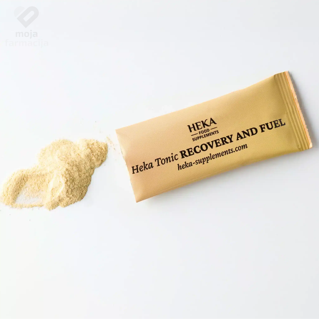 HEKA Recovery and Fuel tonik u vrećici sa kalijem i sikavicom i elektroliti