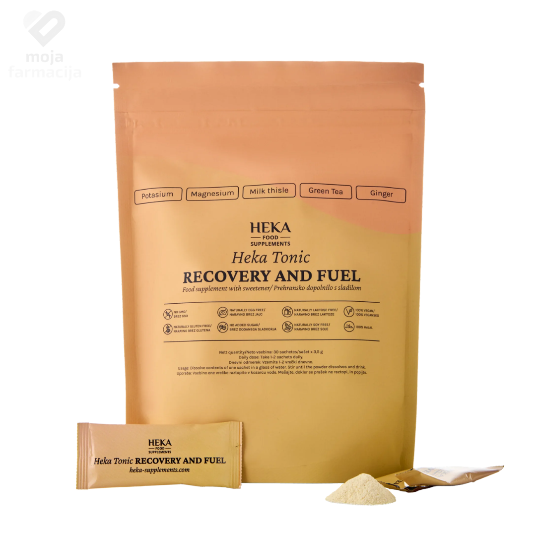 HEKA Recovery and Fuel tonik u vrećici sa kalijem i sikavicom