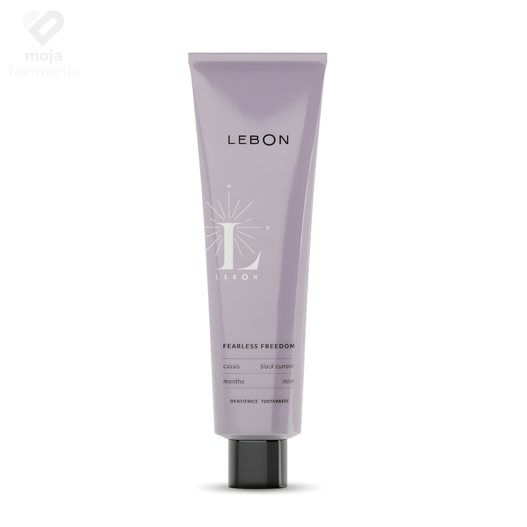 LEBON Fearless Freedom pasta za zube sa okusom crne ribizle i mente