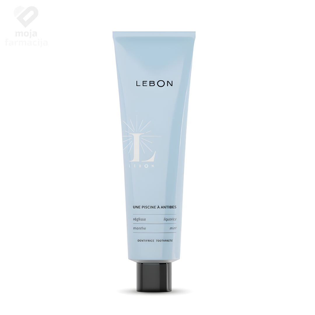 Luksuzna LEBON Une Piscine À Antibes pasta za zube sa aromom sladića i mente
