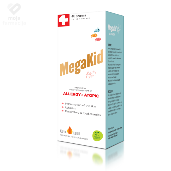 MegoKid sirup za djecu protiv alergija i dermatitisa