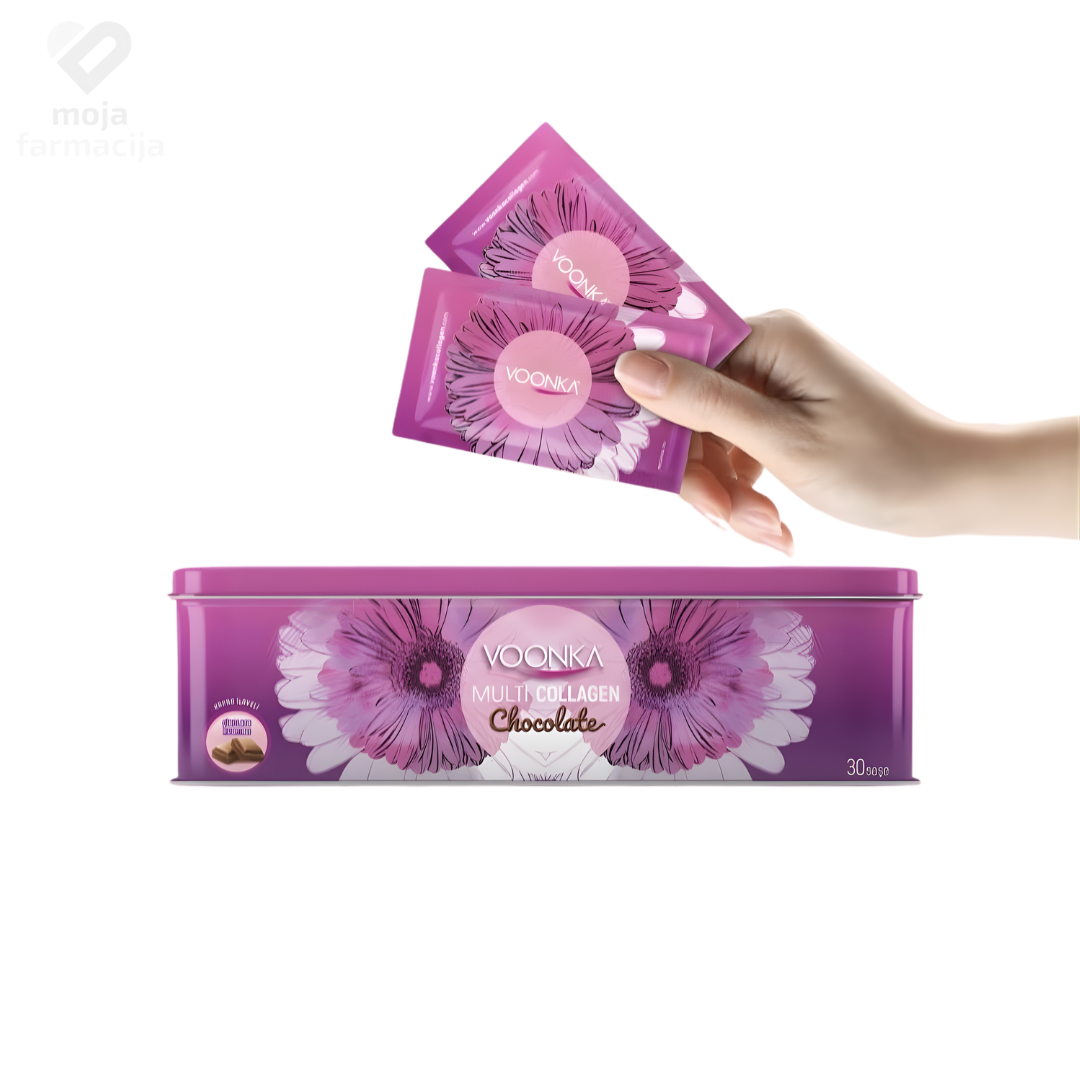 Voonka Multi Collagen Chocolate kesice sa 3 tipa kolagena