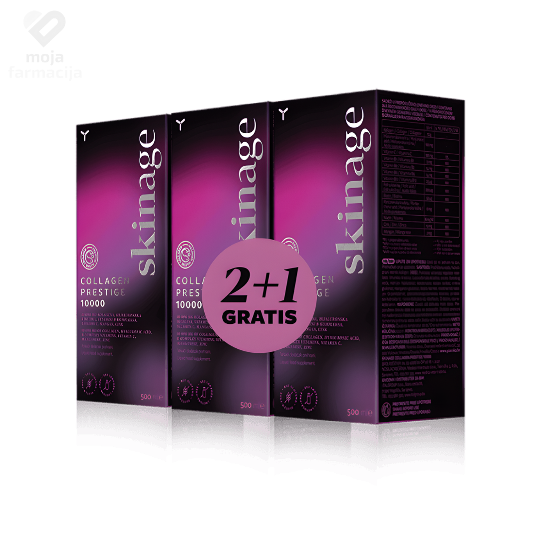 Yasenka Skinage Prestige 10000 promo set 2 plus 1 gratis pakovanje