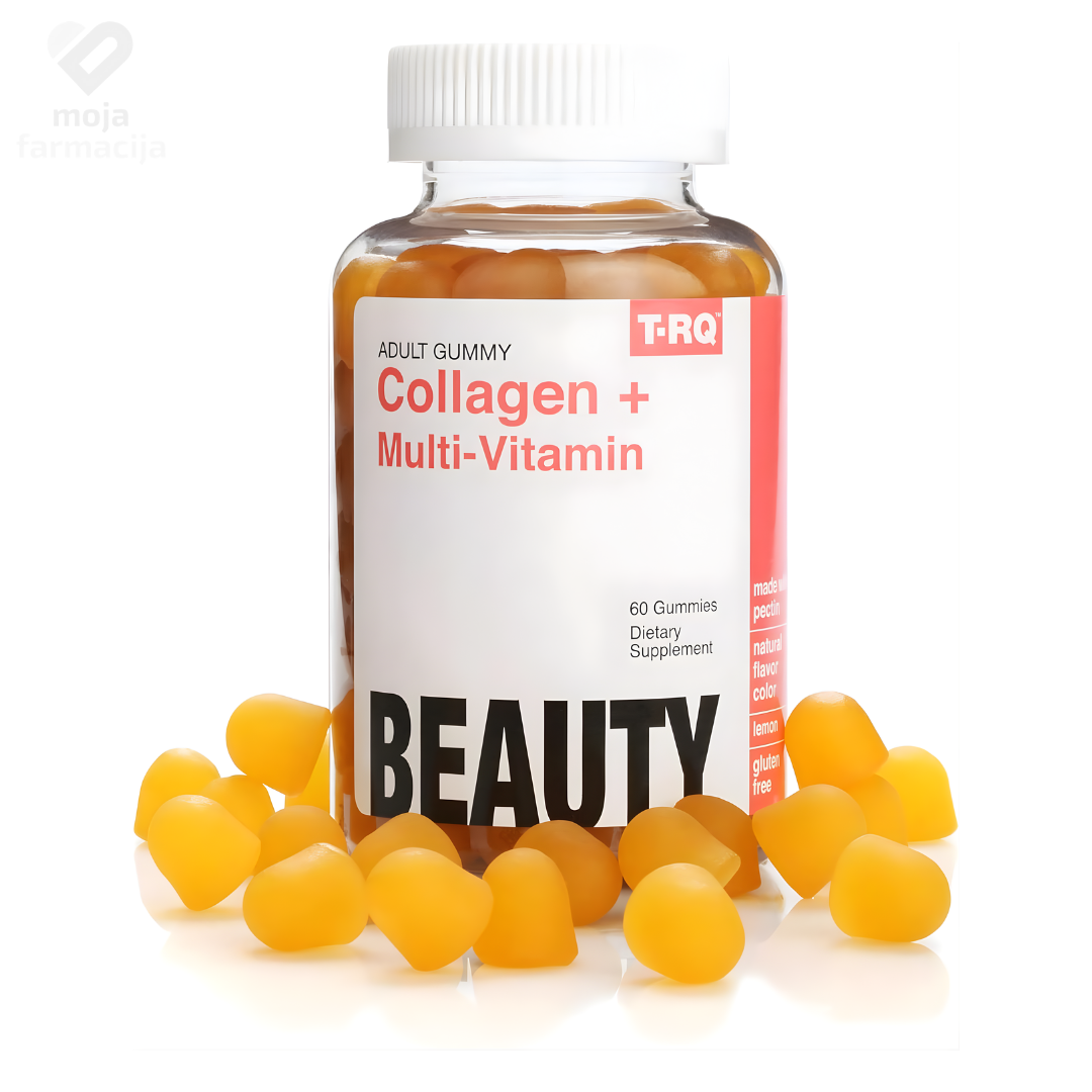 -RQ Collagen + Multivitamin gumene bombone za kožu, kosu i nokte