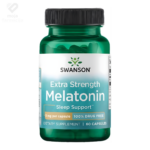 Swanson Extra Strength Melatonin 5 mg pakovanje 60 kapsula.