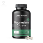 OnEnergy Magnezij citrat 444 mg – 240 kapsula za vrhunsku apsorpciju i podršku mišićima.