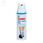 GEHWOL dezodorans u spreju za higijenu stopala i zaštitu unutrašnjosti obuće