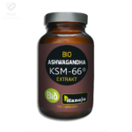 HANOJU Bio Ashwagandha KSM-66 tablete sa 5% vitanolida iz organskog uzgoja
