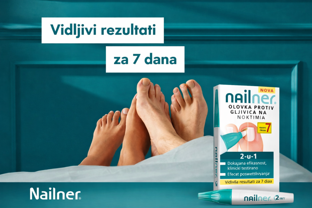 Nailner olovka protiv gljivica na noktima 2-u-1 za vidljive rezultate i efikasno liječenje onihomikoze.