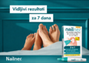 Nailner olovka protiv gljivica na noktima 2-u-1 za vidljive rezultate i efikasno liječenje onihomikoze.
