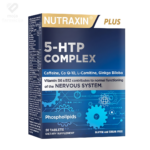 Nutraxin 5-HTP Complex dodatak ishrani sa Ginkgo Bilobom i CoQ10 za nervni sistem