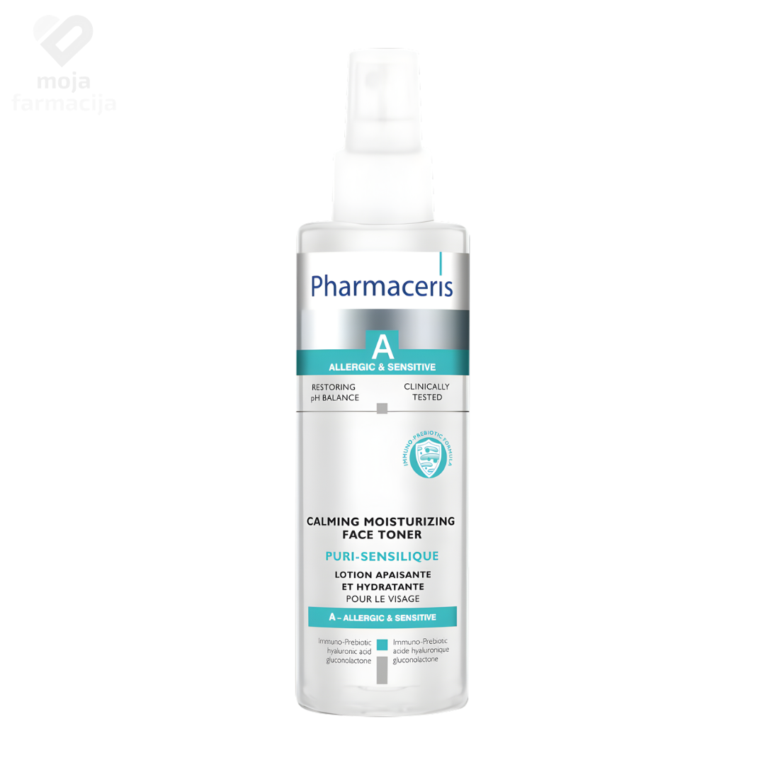Pharmaceris A Puri-Sensilique umirujući i hidratantni tonik za alergičnu kožu