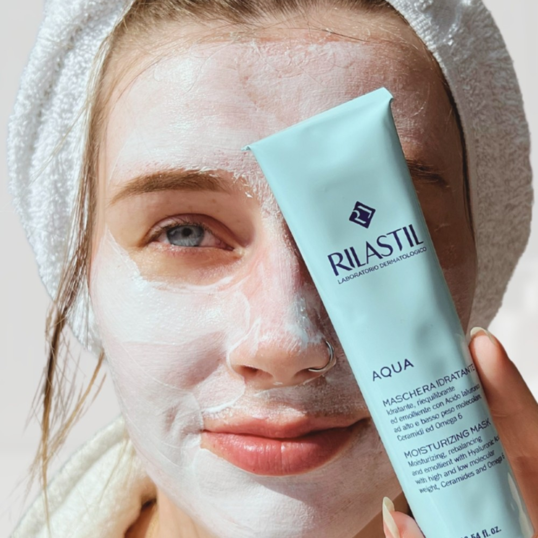 Rilastil Aqua kremasta maska za intenzivnu hidrataciju lica