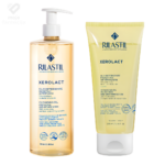 Rilastil Xerolact ulje za pranje lica i tijela, namijenjeno suhoj i atopičnoj koži sklonoj svrbežu, sa shea puterom i niacinamidom