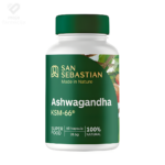 SAN SEBASTIAN Ashwagandha KSM-66 kapsule za emocionalnu ravnotežu i smanjenje stresa