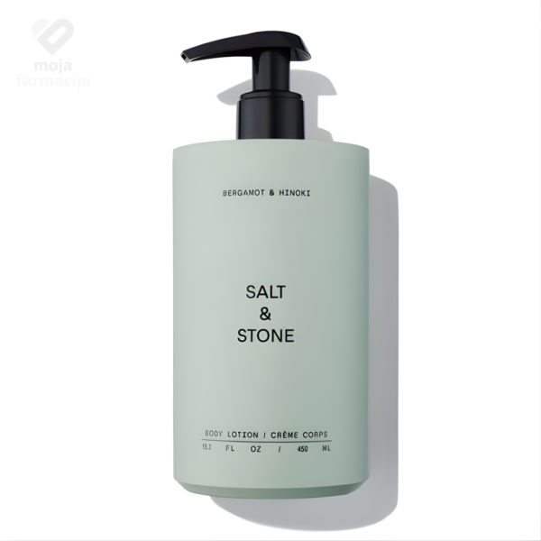 Salt & Stone Black Rose & Oud Losion za tijelo 450ml