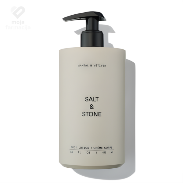 Salt & Stone Santal & Vetiver Losion za tijelo 450ml