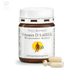 Sanct Bernhard Vitamin D3 5600 IU Weekly Depot originalno njemačko pakovanje od 26 kapsula