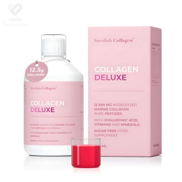 Swedish Collagen Deluxe 12500mg premium riblji kolagen