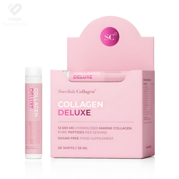 Swedish Collagen Deluxe 20x25ml premium riblji kolagen