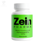 ZEIN PHARMA Ashwagandha KSM-66 500 mg kapsule standardizovane na 5% vitanolida