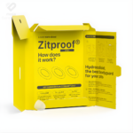 Acnemy Zitproof Spot pojedinačni flasteri za bubuljice sa salicilnom kiselinom i čajevcem.