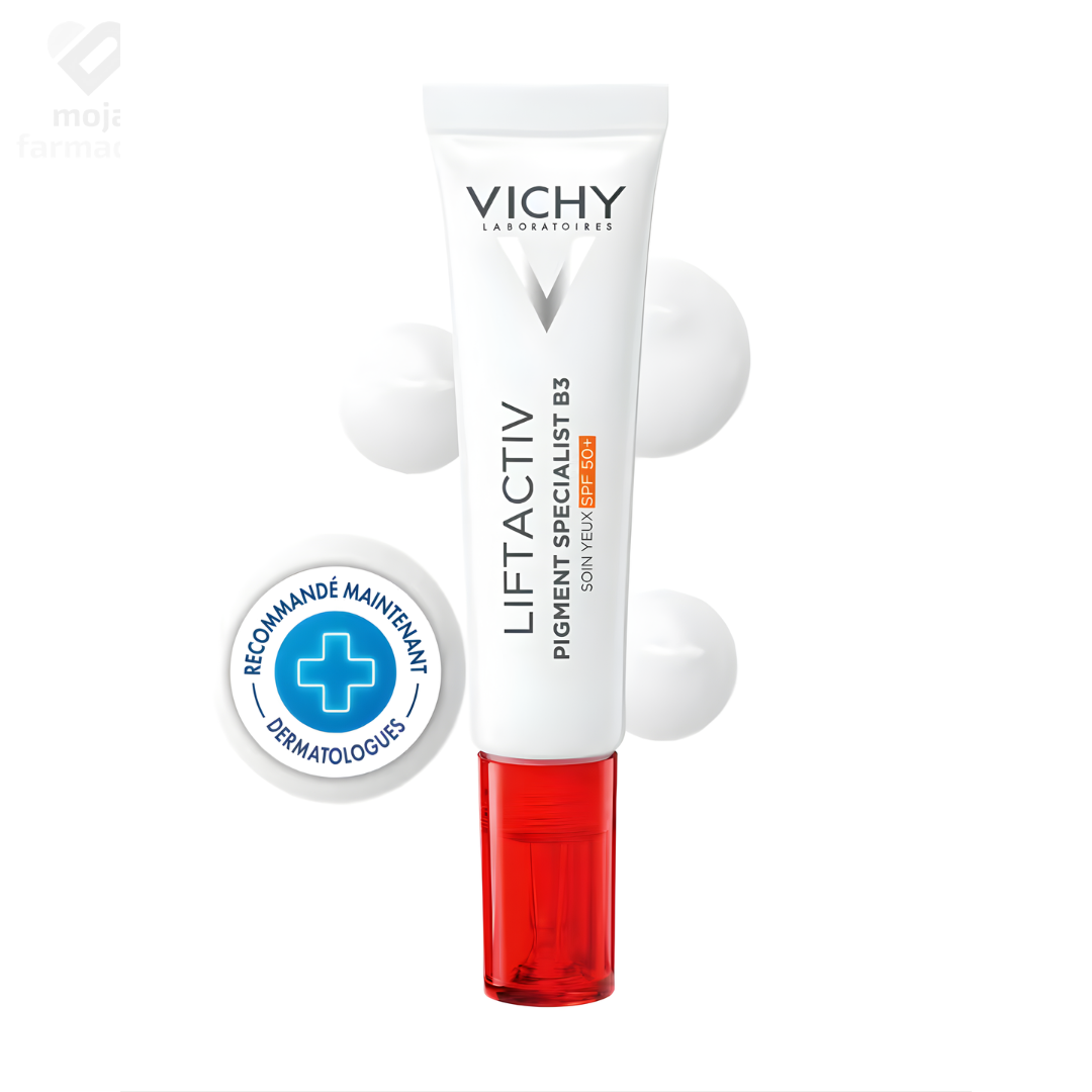 ICHY Liftactiv B3 Pigment Specialist krema za njegu kože oko očiju sa SPF 50+