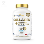 PHARMAVITAL Collagen + Hyaluron + Vitamin C + lysin za kožu, kosu, nokte i zglobove