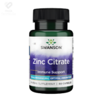 Swanson Zinc Citrate 50 mg kapsule za jačanje imuniteta, zdravlje prostate i akne