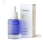 Transparent Lab Cu-Gf Solution serum sa 1% bakrenih peptida i 5% faktora rasta za učvršćivanje kože i smanjenje bora, 30ml.