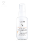 Vichy Capital Soleil UV-AGE Daily SPF 50+ fluid za lice, zaštita kolagena i korekcija bora sa peptidima i niacinamidom.