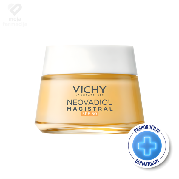 Vichy Neovadiol Magistral SPF 50 hranjiva krema za učvršćivanje kože i redefiniranje kontura lica u postmenopauzi